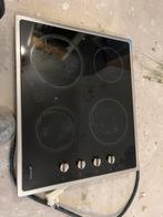 SMEG kookplaat se640cxm inclusief stekker, Witgoed en Apparatuur, Kookplaten, Ophalen, Gebruikt, Keramisch, 4 kookzones