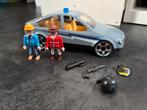 Playmobil undercover politieauto, Ophalen of Verzenden, Gebruikt