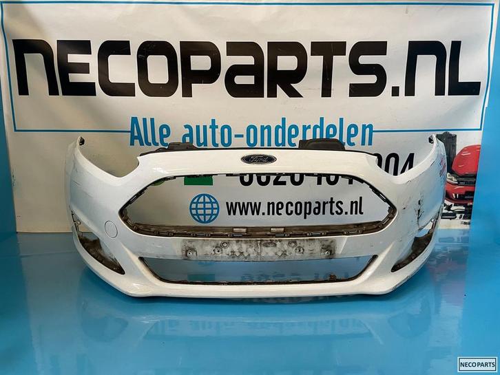 FORD FIESTA MK7 BUMPER VOORBUMPER ALLES LEVERBAAR ORIGINEEL, Auto-onderdelen, Carrosserie en Plaatwerk, Spatbord, Ford, Gebruikt