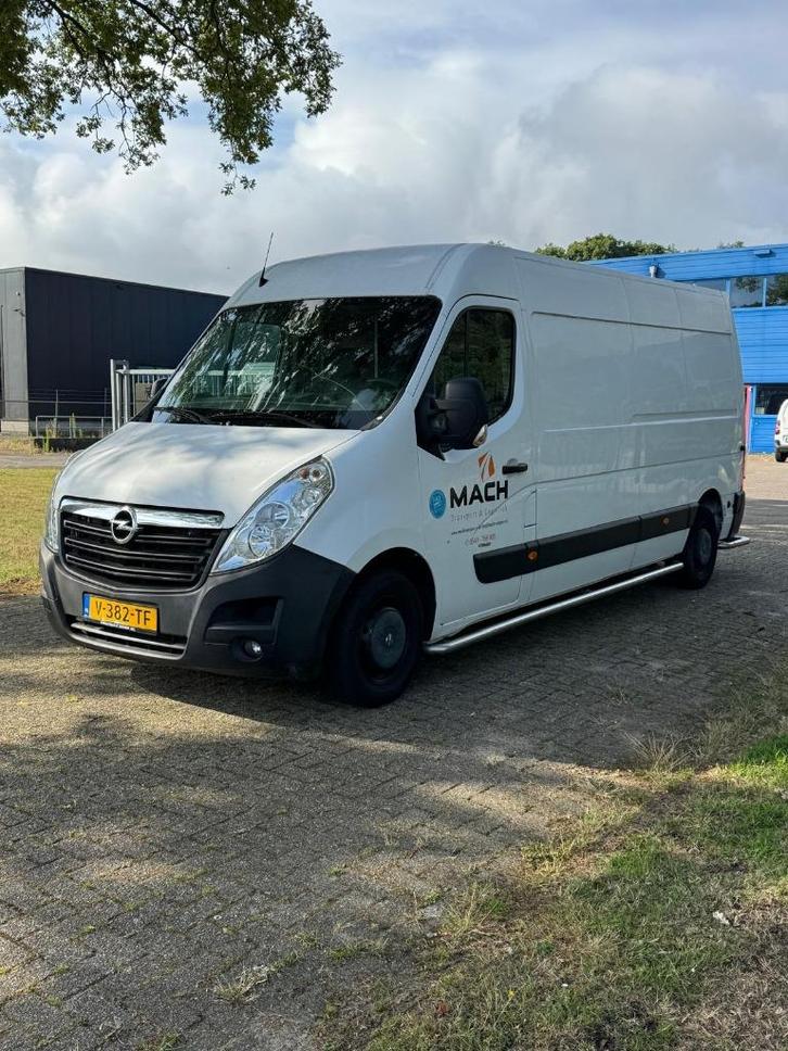 Opel Movano GB 2.3 Cdti Biturbo 145pk 3500 L3h2 FWD S&S, Auto's, Bestelauto's, Bedrijf, Achteruitrijcamera, Airbags, Airconditioning