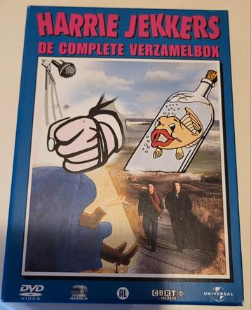Harrie Jekkers 4 dvd de complete verzamelbox beschikbaar voor biedingen