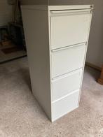 Archiefkast staal 4 laden 132cm, Huis en Inrichting, Kasten | Roldeurkasten en Archiefkasten, Ophalen, Minder dan 50 cm, 100 tot 150 cm