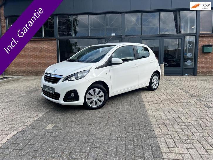 Peugeot 108 1.0 e-VTi Active, Airco, Grote beeldscherm, Auto's, Peugeot, Bedrijf, Te koop, ABS, Achteruitrijcamera, Airbags, Airconditioning