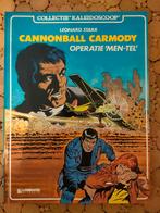 CANNONBALL CARMODY Operatie 'Men-Tel" (hc), Eén stripboek, Ophalen of Verzenden, Gelezen