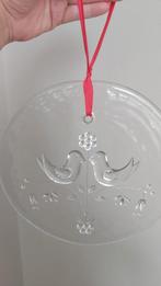 Scandinavische raamhanger met duifjes, Ophalen of Verzenden, Zo goed als nieuw