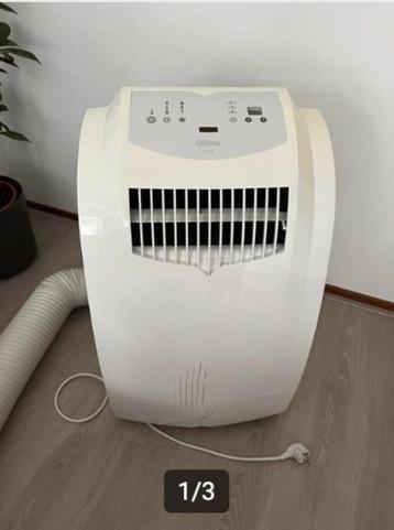 Airco Qlima P126. 2,6 Kw goed voor een ruimte van 100 m3 beschikbaar voor biedingen
