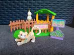 Kenner littlest pet shop Tijger, kaketoe met verblijf, Ophalen of Verzenden, Gebruikt, Jongen of Meisje