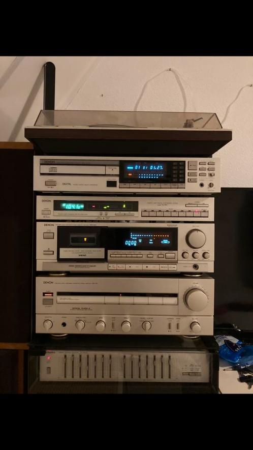 Advies nodig of op zoek naar vintage Denon audio apparatuur?, Audio, Tv en Foto, Stereo-sets, Refurbished, Cassettedeck, Cd-speler