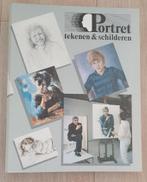 Portret tekenen en schilderen Teleac, Ophalen, Zo goed als nieuw, Tekenen en Schilderen