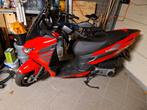 "Nieuwe"  Aprilia SXR 50 Scooter 45 km, Fietsen en Brommers, Scooters | Aprilia, Ophalen, Overige modellen, Maximaal 45 km/u, Zo goed als nieuw