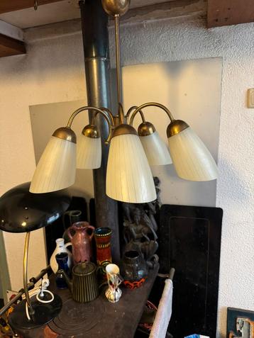 Hanglamp,fifties,sixties, Mid-Century, Rockabilly,vintage beschikbaar voor biedingen