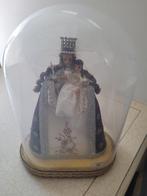 Vintage ovale stolp met Maria