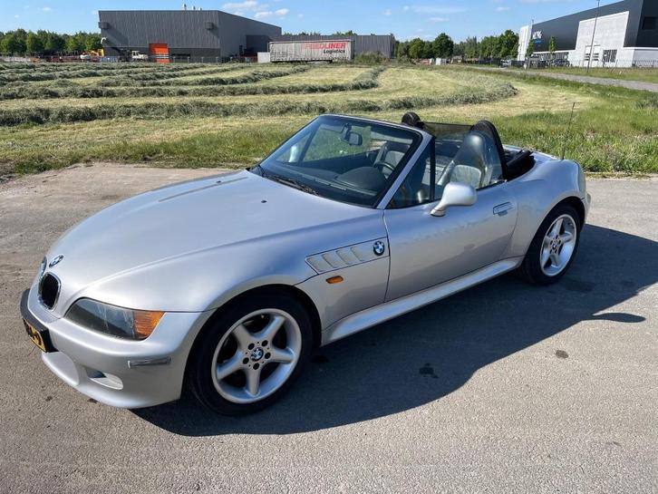 BMW Z3 2.0 Roadster 1999 Grijs, Auto's, BMW, Particulier, Z3, ABS, Airbags, Alarm, Boordcomputer, Centrale vergrendeling, Elektrische stoelverstelling