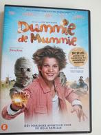 Dummie de mummie dvd, Komedie, Ophalen of Verzenden, Film, Zo goed als nieuw