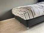 Gratis: onderstel boxspring. Handig voor logeerkamer, Huis en Inrichting, Slaapkamer | Boxsprings, Ophalen, Gebruikt, Zwart, Tweepersoons