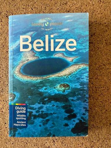 Lonely Planet - Belize beschikbaar voor biedingen