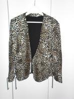 Miss Etam Panter Print Colbert Jasje Maat 46, Kleding | Dames, Bruin, Maat 46/48 (XL) of groter, Ophalen of Verzenden, Zo goed als nieuw