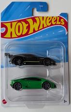 Hot Wheels 2-Pack Aston Martin Vulcan & Lamborghini Huracán, Ophalen of Verzenden, Nieuw
