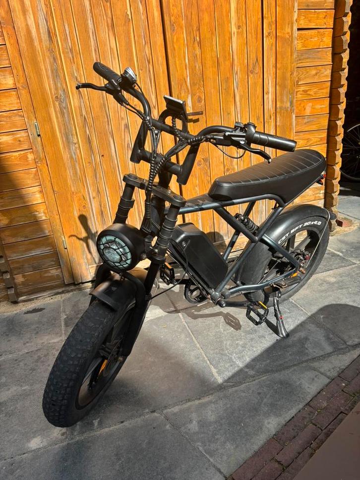 Fatbike ouxi H9 hydraulische remmen, Fietsen en Brommers, Elektrische fietsen, Zo goed als nieuw, Overige merken, 59 cm of meer
