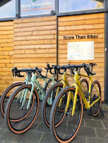 Canyon Grizl Gravelbikes te huur beschikbaar voor biedingen