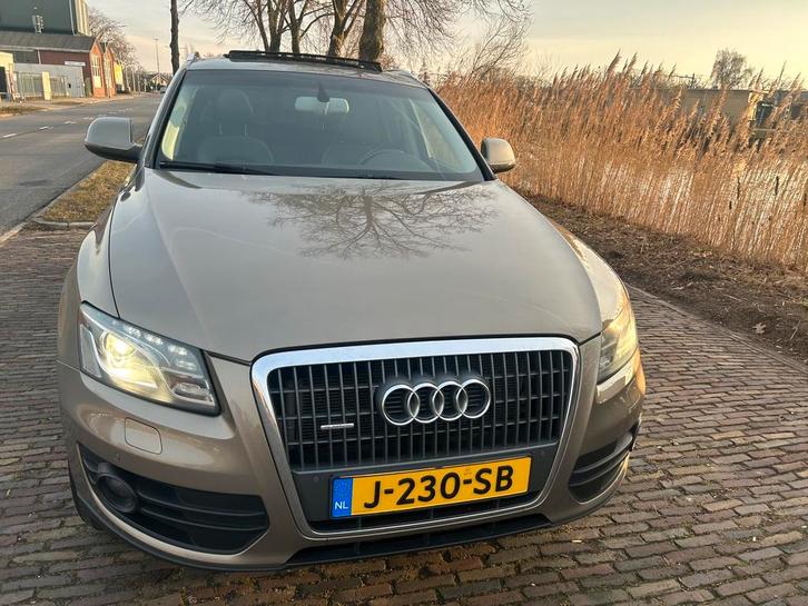 Audi Q5 2.0 Tfsi Quattro Pano Leer Automaat, Auto's, Audi, Particulier, Q5, Benzine, C, SUV of Terreinwagen, Automaat, Geïmporteerd