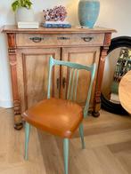 De Stevens tweeling, Huis en Inrichting, Stoelen, Twee, Ophalen of Verzenden, Gebruikt, Metaal
