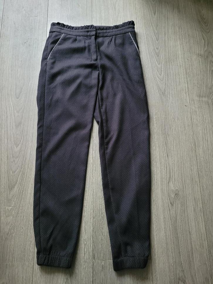 NÜMPH aparte zwarte broek maat 34 ~ NH0014, Kleding | Dames, Broeken en Pantalons, Zo goed als nieuw, Maat 34 (XS) of kleiner