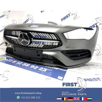 W118 C118 X118 CLA35 AMG BUMPER COMPLEET Mercedes CLA ORIGIN beschikbaar voor biedingen
