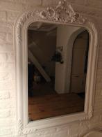 Mooie kuifspiegel, 65 x 90 cm., Ophalen, Zo goed als nieuw, Minder dan 100 cm, Rechthoekig