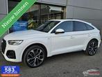 Audi Q5 Sportback 50 TFSI e S edition Panorama/HUD/Matrix/Ke, Automaat, Zwart, 4 cilinders, Leder en Stof