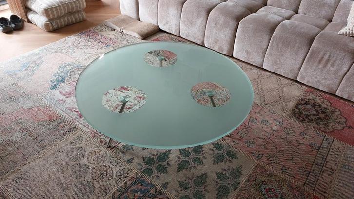 Salontafel Maupertuus 110cm, Huis en Inrichting, Tafels | Salontafels, Gebruikt, Minder dan 50 cm, 100 tot 150 cm, 100 tot 150 cm