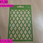 Stencils Joy Crafts, Ophalen of Verzenden, Zo goed als nieuw, Frame of Mal