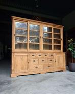 Grote teakhouten buffetkast | Winkelkast teakhout #2338, Huis en Inrichting, Kasten | Buffetkasten, Niet ingevuld, Gebruikt, 200 cm of meer