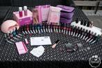 Pink Gellac Premium Set Deluxe plus toebehoren nieuw, Overige kleuren, Nieuw, Ophalen of Verzenden, Handen en Nagels