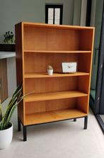 Prachtige vintage boekenkast, Huis en Inrichting, Kasten | Boekenkasten, Ophalen, Zo goed als nieuw, Midcentury, 25 tot 50 cm