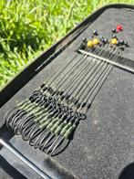 #Ronnie Rigs #curve shank 6 #korda Boom 10 voor €20,-, Ophalen of Verzenden, Zo goed als nieuw, Overige typen