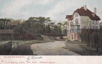 bloemendaal  4x diverse  incl tekst/zegel  beschikbaar voor biedingen
