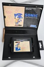Sonic The Hedgehog - Sega Mega Drive, Spelcomputers en Games, Games | Sega, Avontuur en Actie, Gebruikt, 1 speler, Ophalen of Verzenden