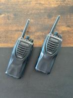 Kenwood TK3301 portofoons met lader, Ophalen of Verzenden