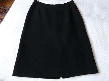 Prada Milaan klassieke zwarte wollen rok, mt. 38/40, nieuw beschikbaar voor biedingen