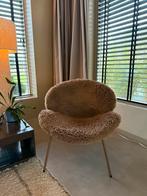 Coco maison freddy fluffy design shell chair fauteuil, Ophalen of Verzenden, Zo goed als nieuw, 75 tot 100 cm, 50 tot 75 cm