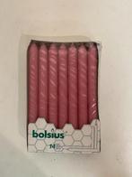 Roze Bolsius-kaarsen, Huis en Inrichting, Niet bekend, Overige materialen, Niet bekend, Nieuw