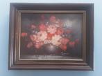 Bloemenstilleven schilderij Gustavus., Ophalen of Verzenden