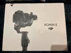 DJI Ronin S met Smallrig accessoires aangeboden, Ophalen of Verzenden, Zo goed als nieuw, Video