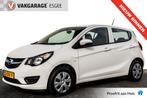 Opel KARL 1.0 75 PK ecoFLEX 120 Jaar Edition 1 e EIGN RIJKLA, 839 kg, Stof, Gebruikt, Met garantie (alle)