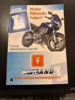 Motor theorie boek, Ophalen of Verzenden, Gelezen