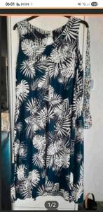 Paprika jurk in maat 3/48 is erg mooi., Ophalen of Verzenden, Zo goed als nieuw, Maat 46/48 (XL) of groter