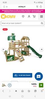 Wickey Ghostrider Speeltoestel met Garantie, Ophalen of Verzenden, Zo goed als nieuw, Schommel