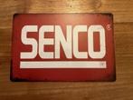 Senco metalen reclamebord / wandbord (old Look), Huis en Inrichting, Woonaccessoires | Wanddecoraties, Ophalen of Verzenden, Nieuw