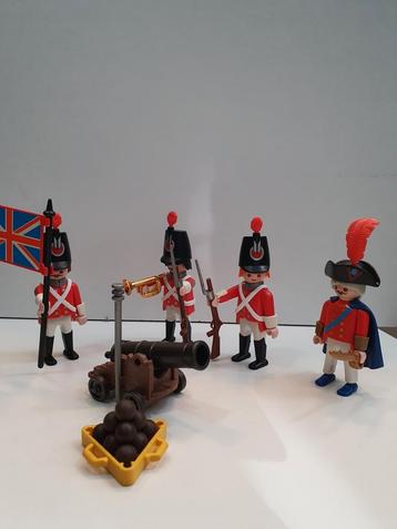 Playmobil soldaten  beschikbaar voor biedingen